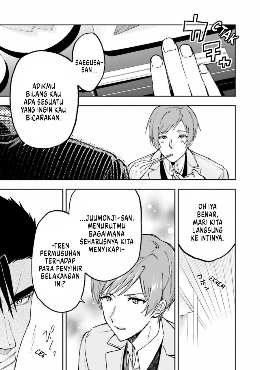 Baca Mahouka Koukou no Rettousei: Douran no Joshou-hen - Chapter 8 halaman 23