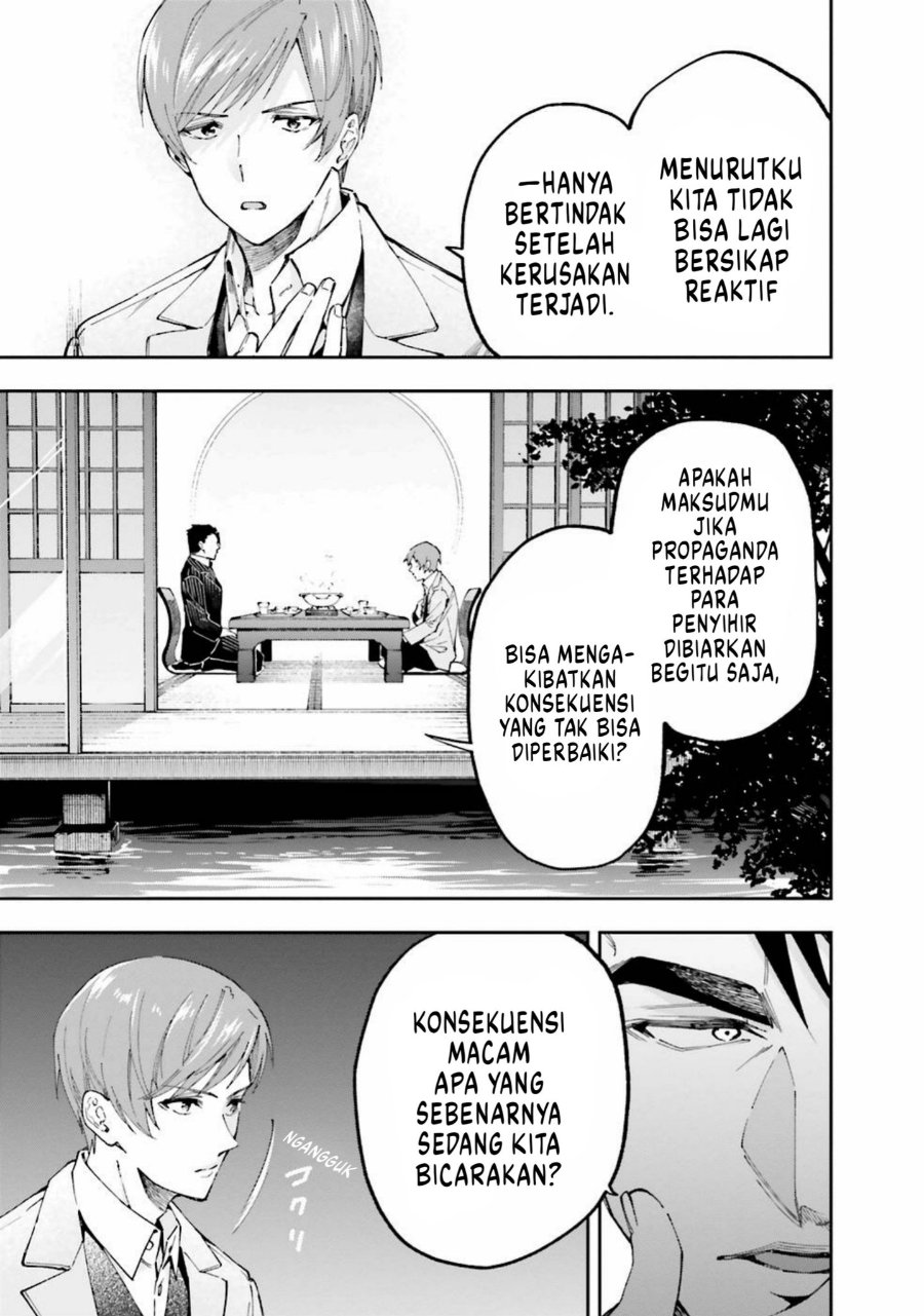 Baca Mahouka Koukou no Rettousei: Douran no Joshou-hen - Chapter 8 halaman 25