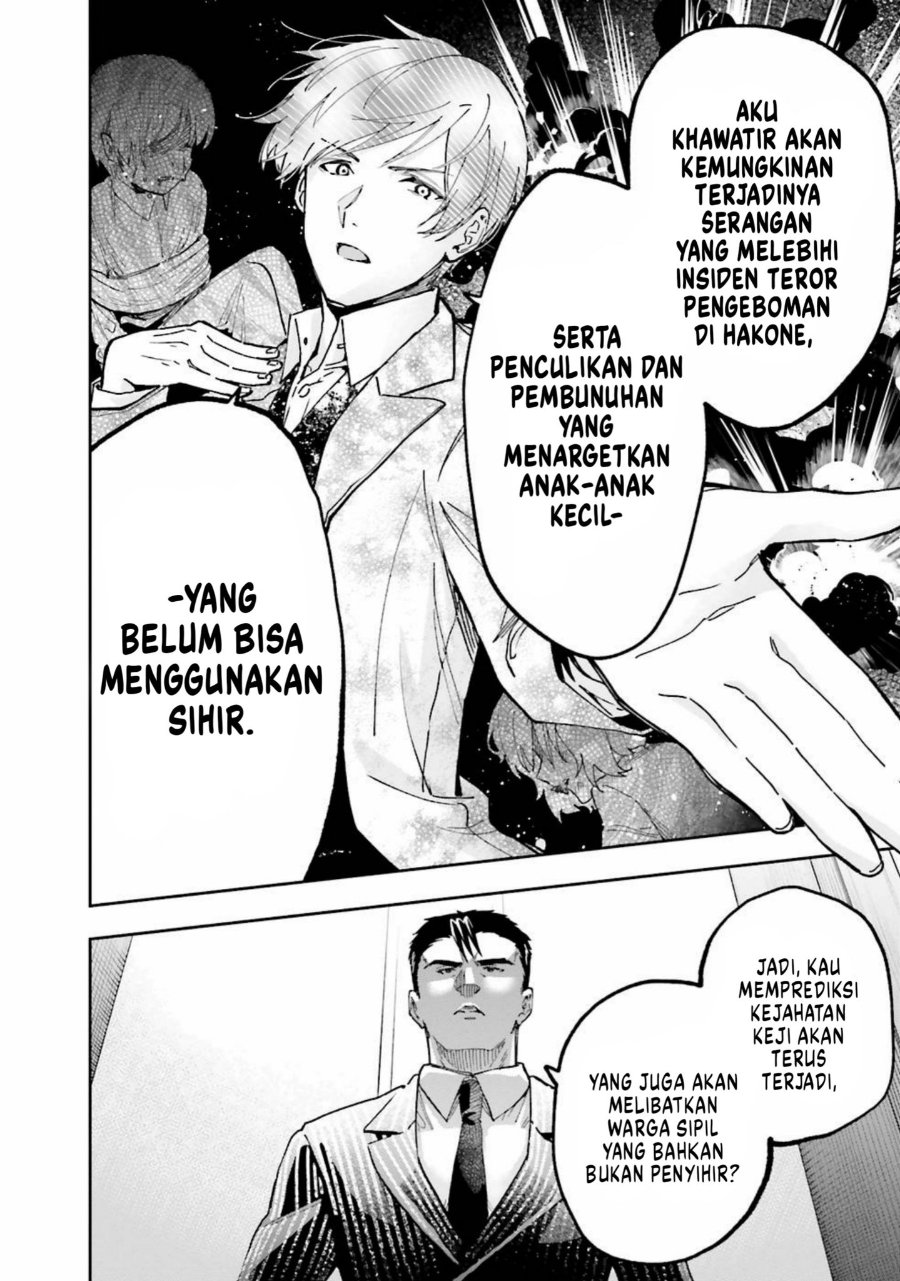Baca Mahouka Koukou no Rettousei: Douran no Joshou-hen - Chapter 8 halaman 26