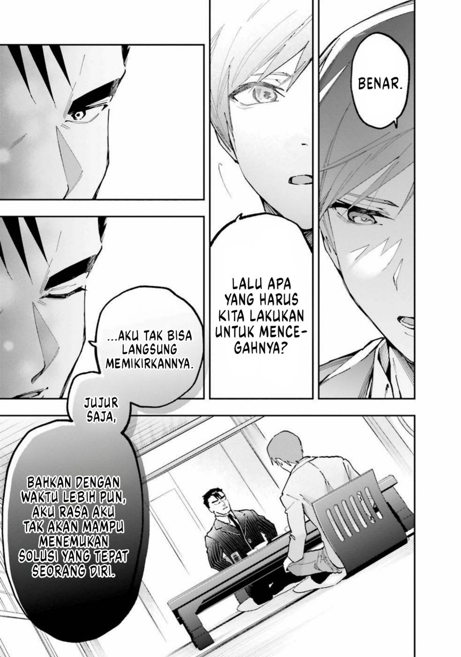 Baca Mahouka Koukou no Rettousei: Douran no Joshou-hen - Chapter 8 halaman 27