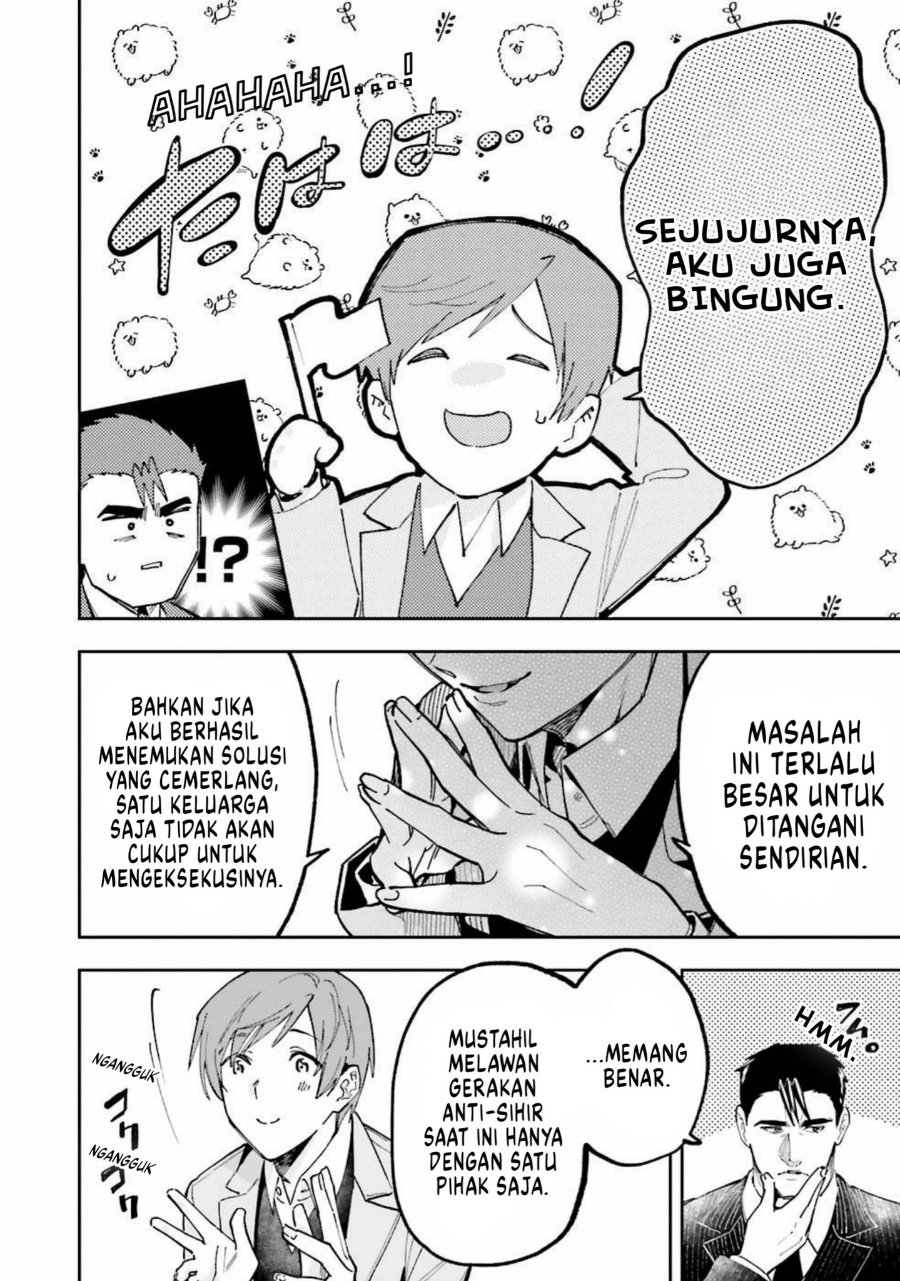 Baca Mahouka Koukou no Rettousei: Douran no Joshou-hen - Chapter 8 halaman 28