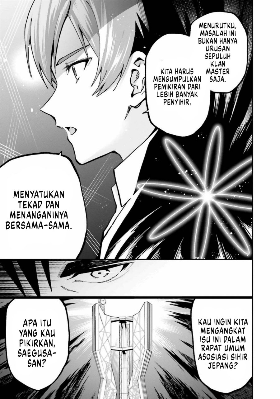 Baca Mahouka Koukou no Rettousei: Douran no Joshou-hen - Chapter 8 halaman 29