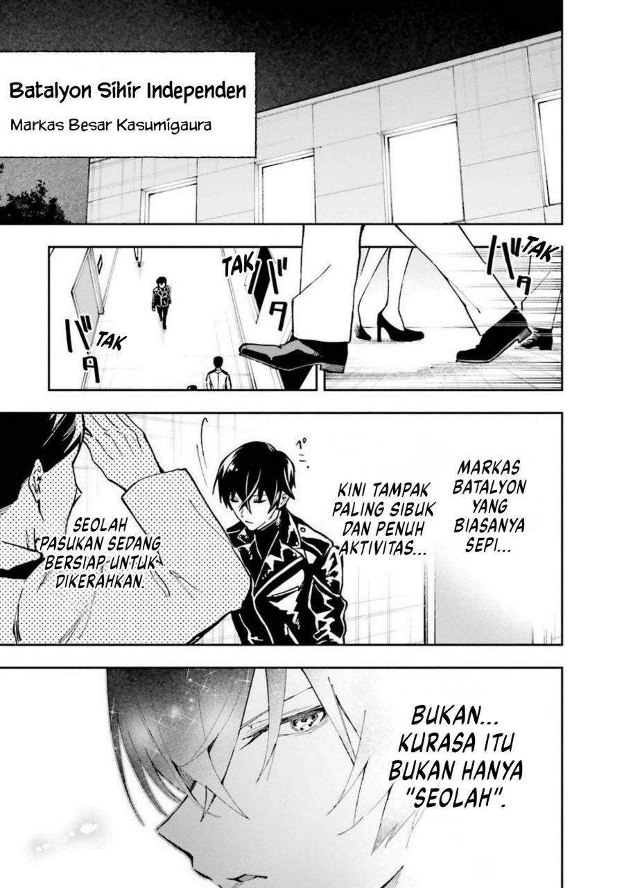 Baca Mahouka Koukou no Rettousei: Douran no Joshou-hen - Chapter 8 halaman 3