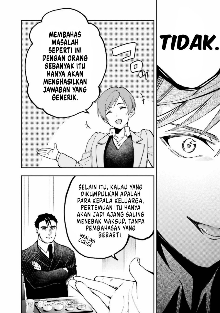 Baca Mahouka Koukou no Rettousei: Douran no Joshou-hen - Chapter 8 halaman 30