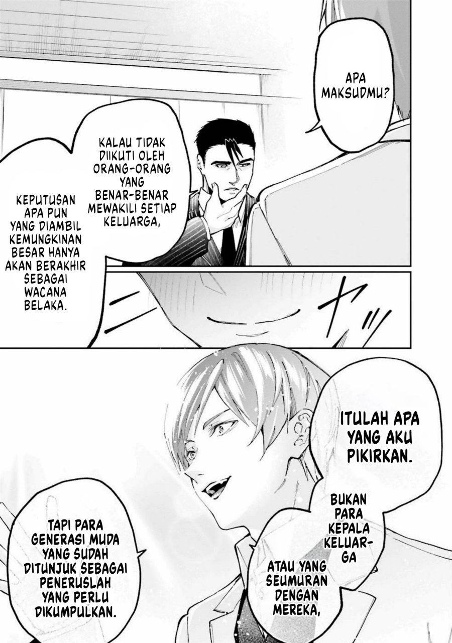 Baca Mahouka Koukou no Rettousei: Douran no Joshou-hen - Chapter 8 halaman 31