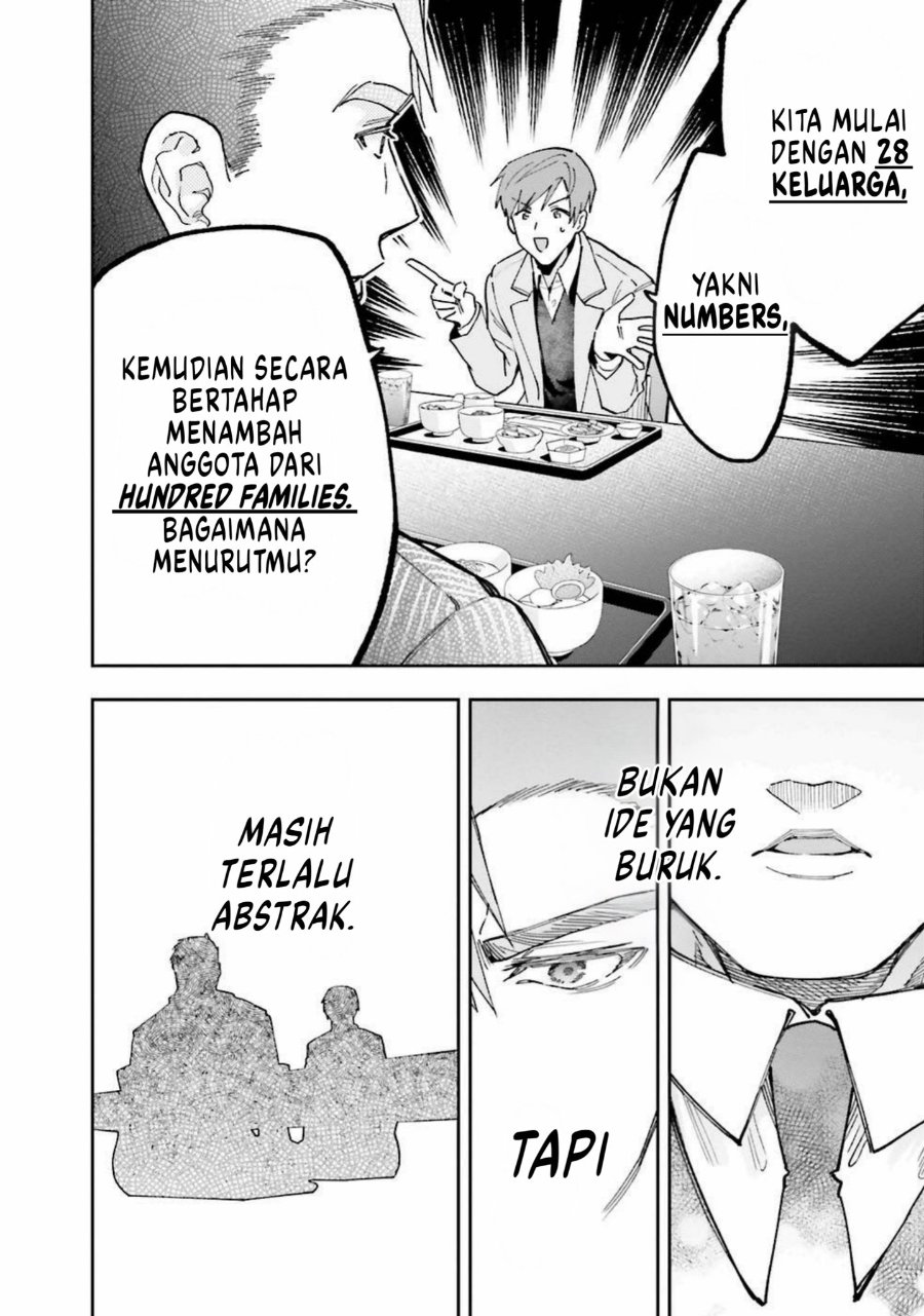 Baca Mahouka Koukou no Rettousei: Douran no Joshou-hen - Chapter 8 halaman 32