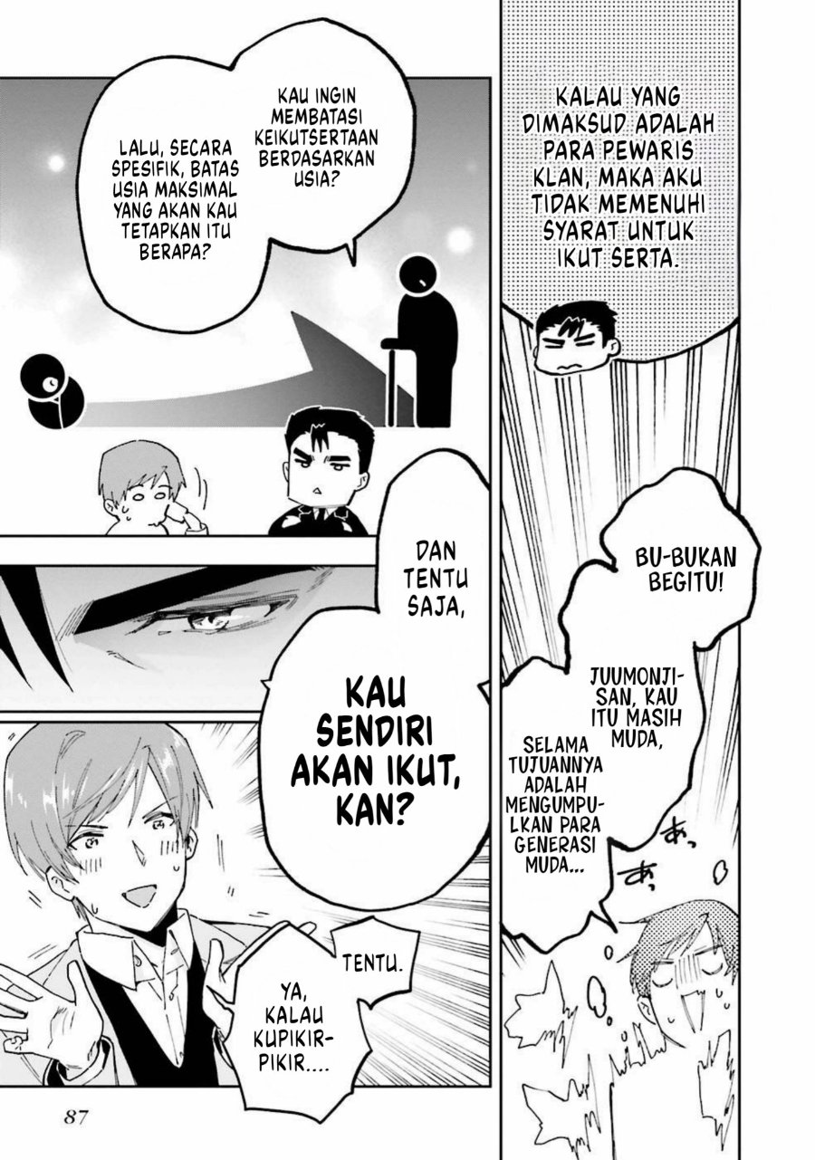 Baca Mahouka Koukou no Rettousei: Douran no Joshou-hen - Chapter 8 halaman 33