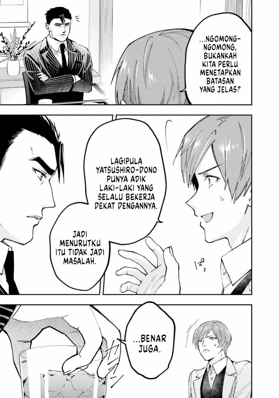 Baca Mahouka Koukou no Rettousei: Douran no Joshou-hen - Chapter 8 halaman 35