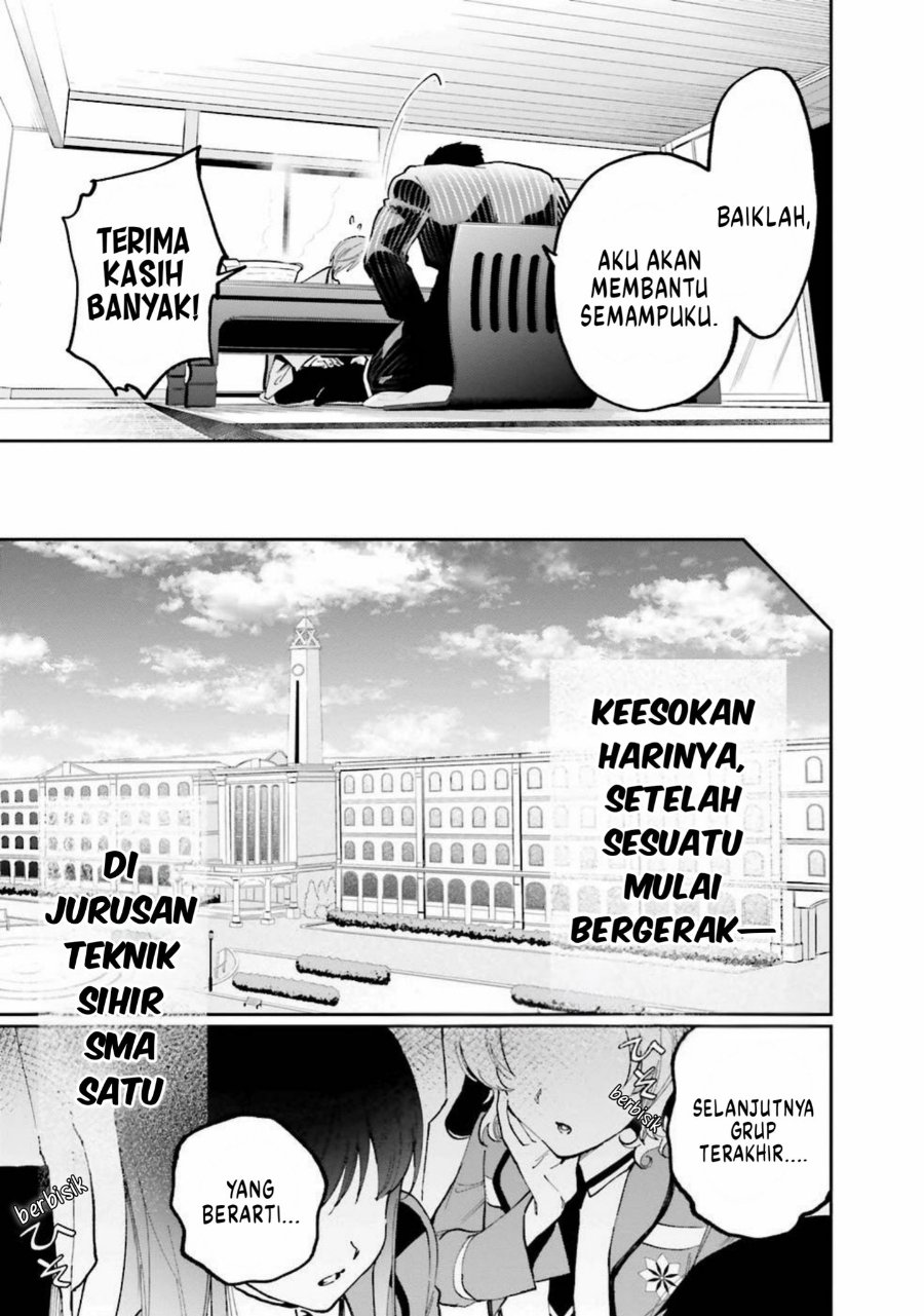 Baca Mahouka Koukou no Rettousei: Douran no Joshou-hen - Chapter 8 halaman 37