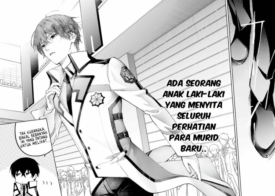 Baca Mahouka Koukou no Rettousei: Douran no Joshou-hen - Chapter 8 halaman 38