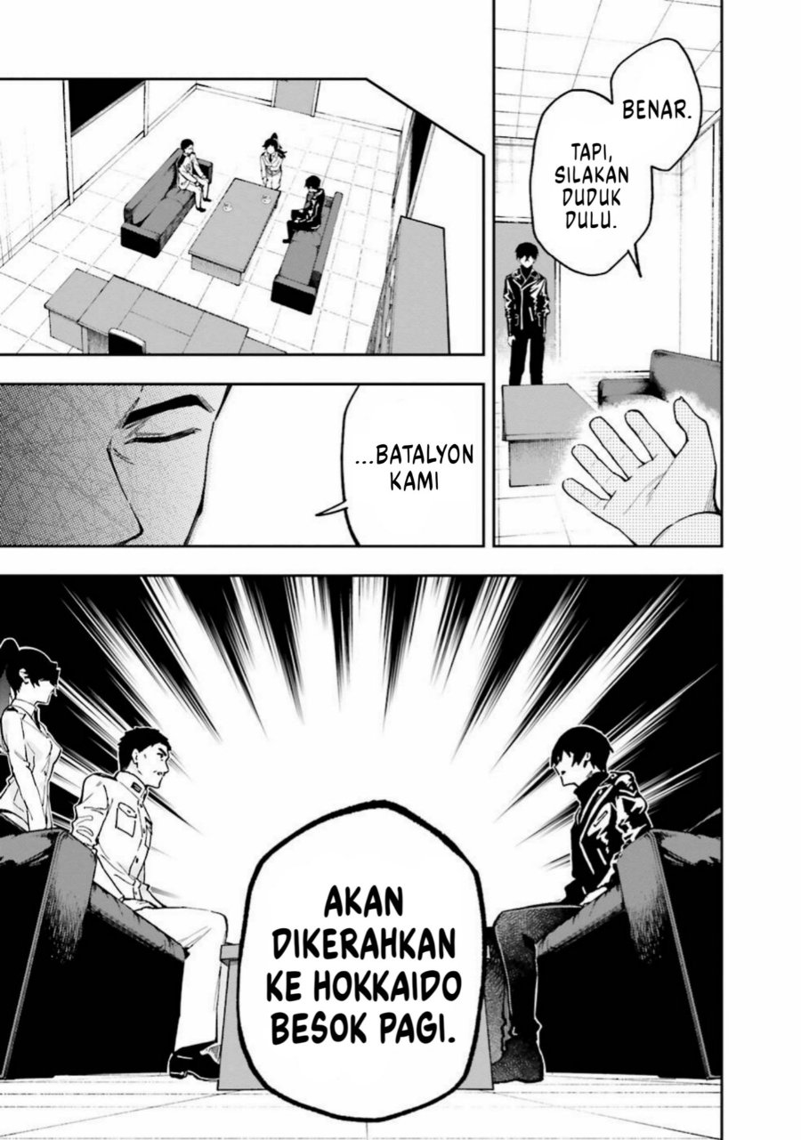 Baca Mahouka Koukou no Rettousei: Douran no Joshou-hen - Chapter 8 halaman 5