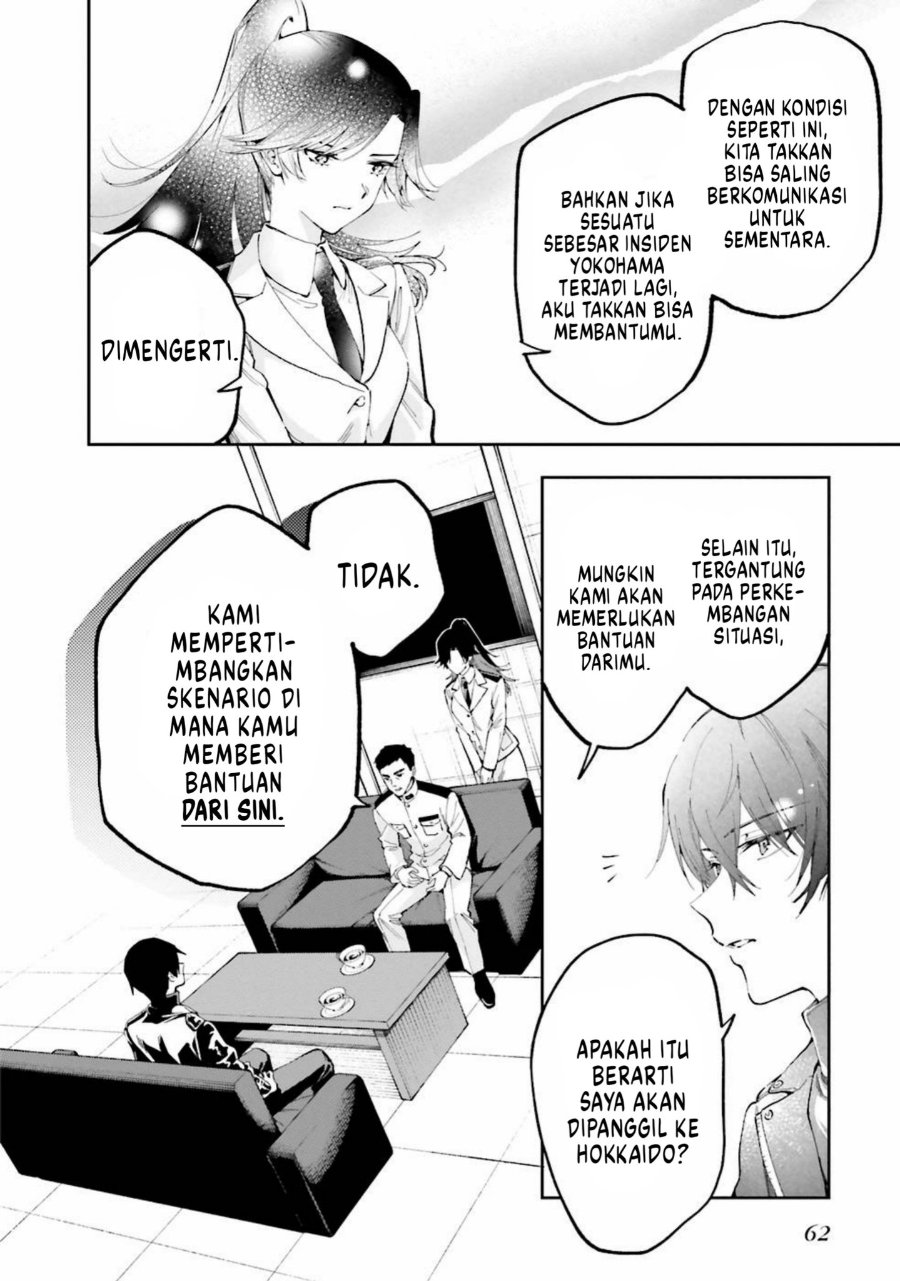 Baca Mahouka Koukou no Rettousei: Douran no Joshou-hen - Chapter 8 halaman 8