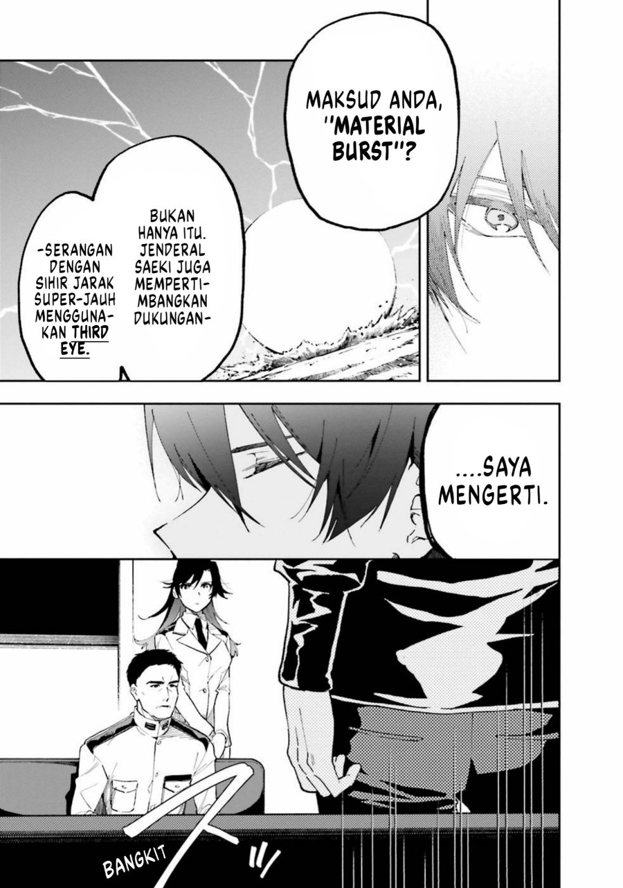 Baca Mahouka Koukou no Rettousei: Douran no Joshou-hen - Chapter 8 halaman 9