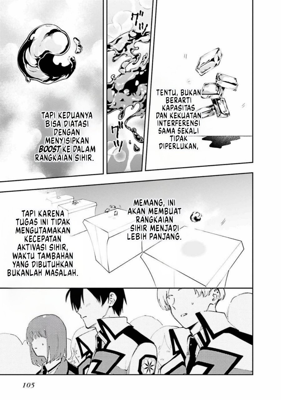 Baca Mahouka Koukou no Rettousei: Douran no Joshou-hen - Chapter 9 halaman 10