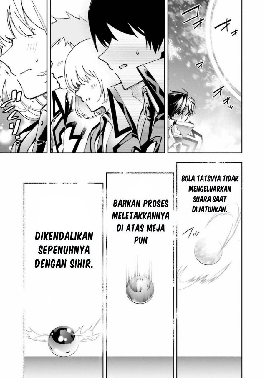 Baca Mahouka Koukou no Rettousei: Douran no Joshou-hen - Chapter 9 halaman 12