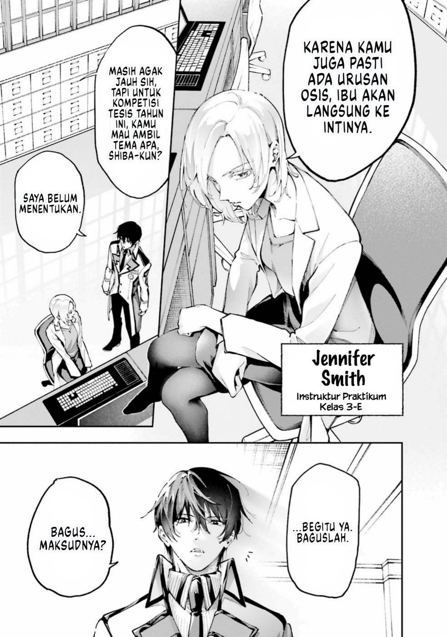 Baca Mahouka Koukou no Rettousei: Douran no Joshou-hen - Chapter 9 halaman 14