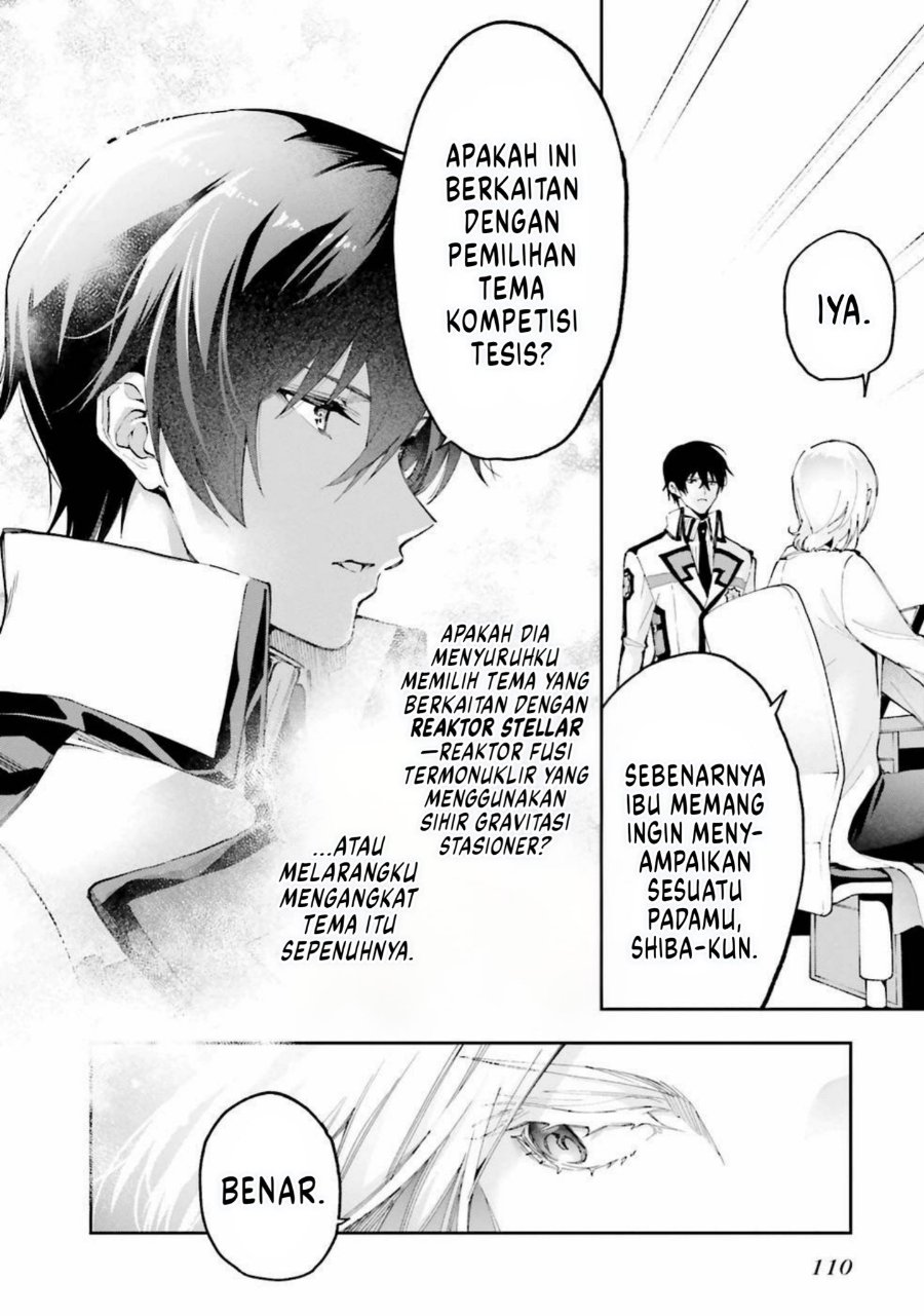 Baca Mahouka Koukou no Rettousei: Douran no Joshou-hen - Chapter 9 halaman 15