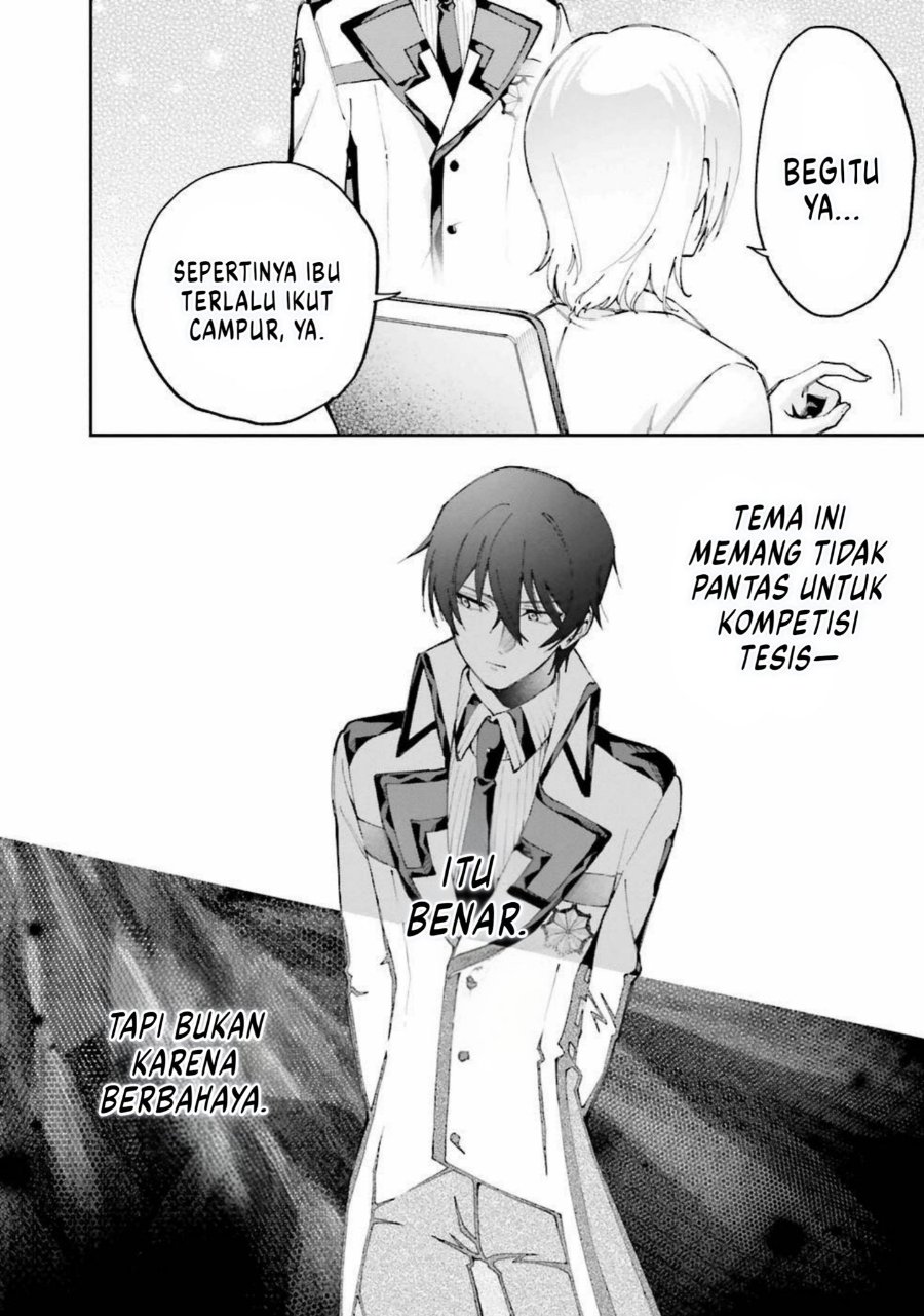 Baca Mahouka Koukou no Rettousei: Douran no Joshou-hen - Chapter 9 halaman 17