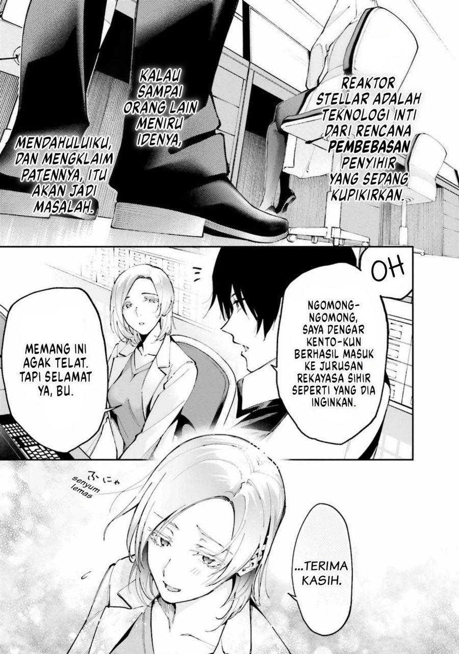 Baca Mahouka Koukou no Rettousei: Douran no Joshou-hen - Chapter 9 halaman 18