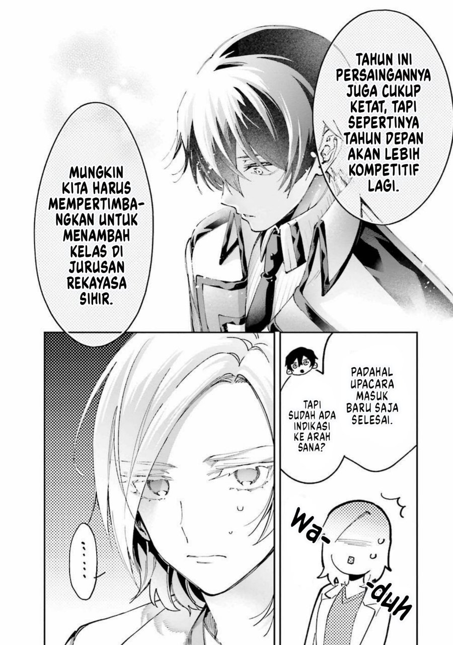 Baca Mahouka Koukou no Rettousei: Douran no Joshou-hen - Chapter 9 halaman 19