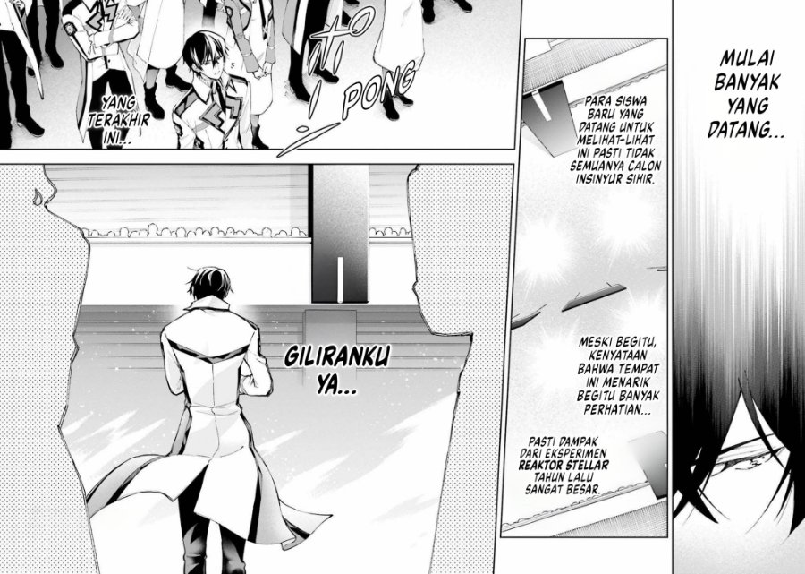 Baca Mahouka Koukou no Rettousei: Douran no Joshou-hen - Chapter 9 halaman 2