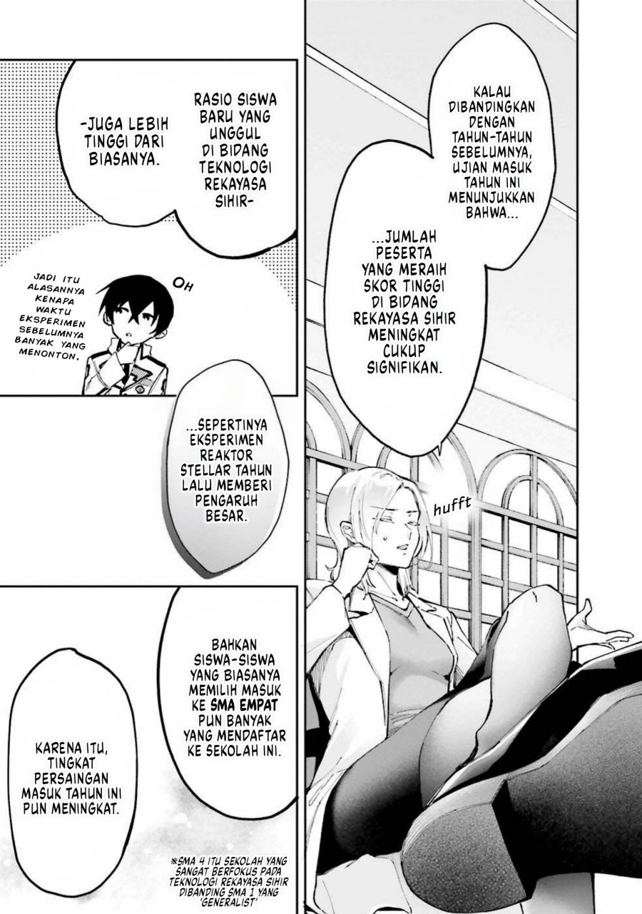 Baca Mahouka Koukou no Rettousei: Douran no Joshou-hen - Chapter 9 halaman 20
