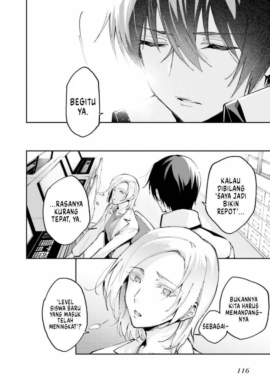 Baca Mahouka Koukou no Rettousei: Douran no Joshou-hen - Chapter 9 halaman 21