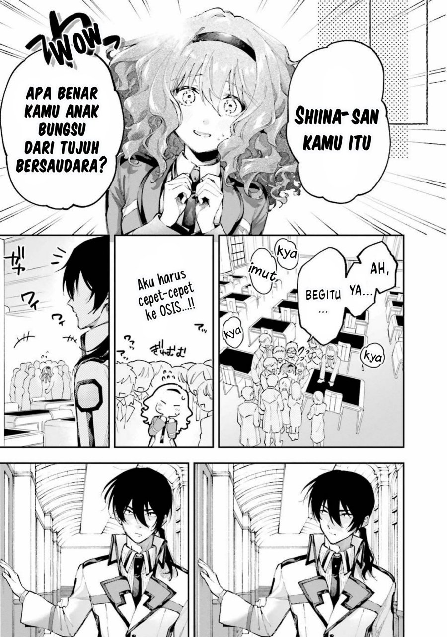 Baca Mahouka Koukou no Rettousei: Douran no Joshou-hen - Chapter 9 halaman 22