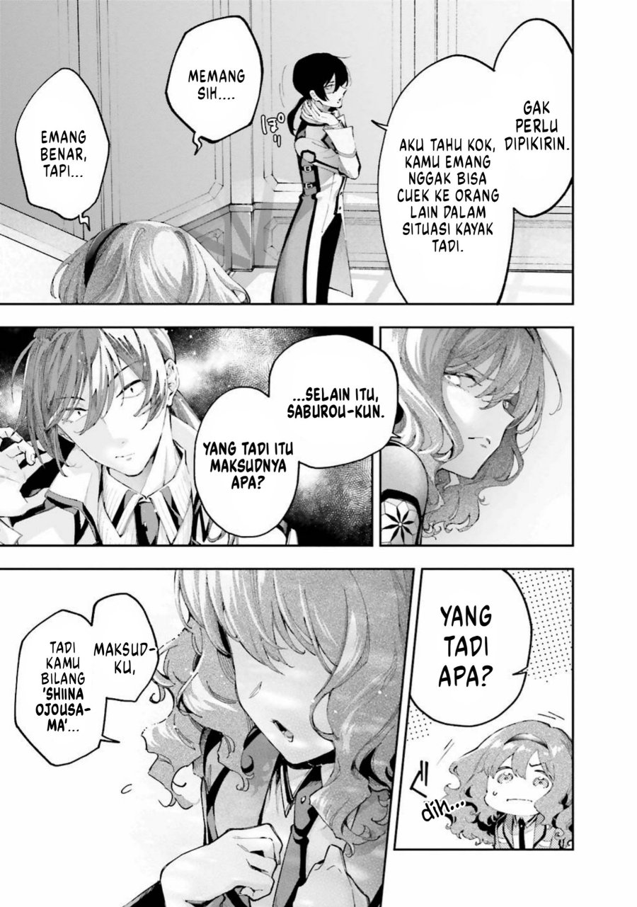 Baca Mahouka Koukou no Rettousei: Douran no Joshou-hen - Chapter 9 halaman 26