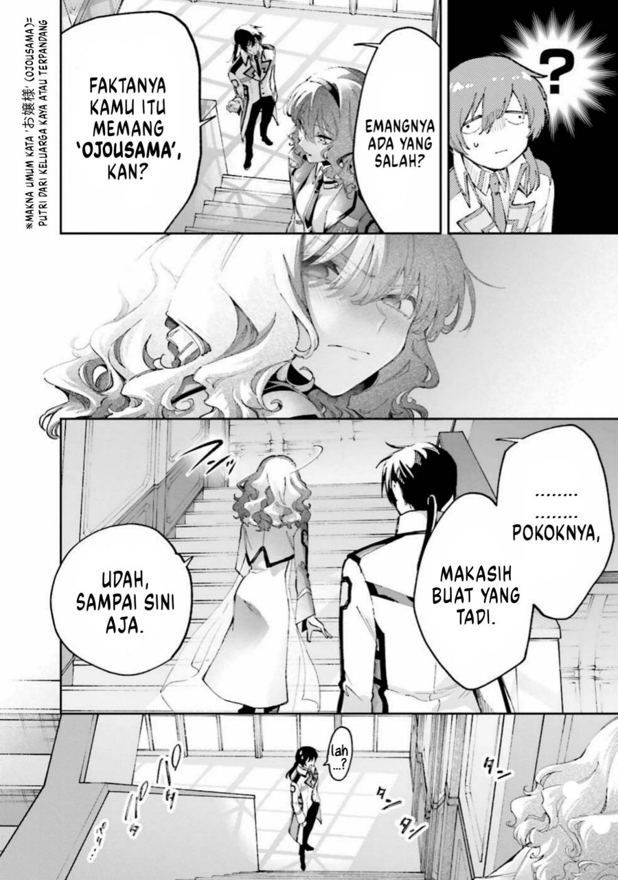Baca Mahouka Koukou no Rettousei: Douran no Joshou-hen - Chapter 9 halaman 27