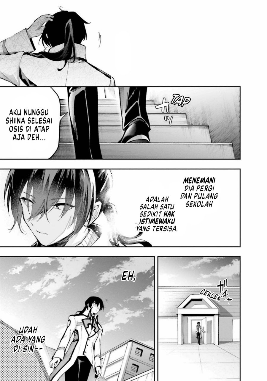 Baca Mahouka Koukou no Rettousei: Douran no Joshou-hen - Chapter 9 halaman 28