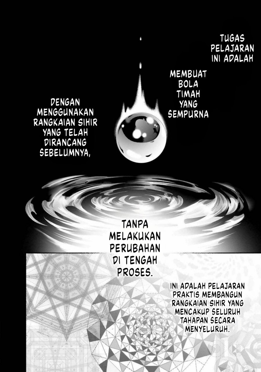 Baca Mahouka Koukou no Rettousei: Douran no Joshou-hen - Chapter 9 halaman 3