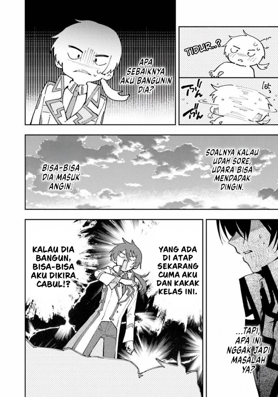 Baca Mahouka Koukou no Rettousei: Douran no Joshou-hen - Chapter 9 halaman 31