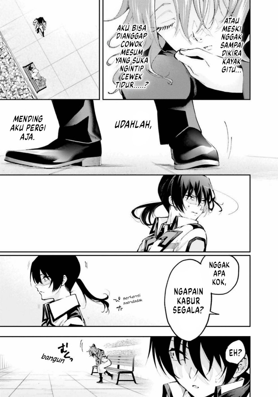 Baca Mahouka Koukou no Rettousei: Douran no Joshou-hen - Chapter 9 halaman 32