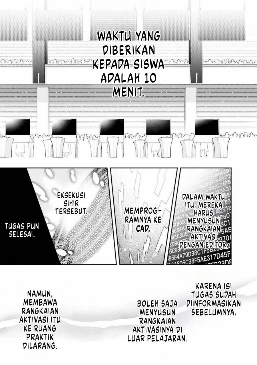 Baca Mahouka Koukou no Rettousei: Douran no Joshou-hen - Chapter 9 halaman 6