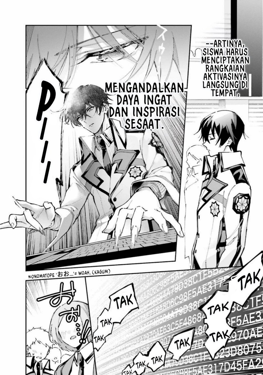 Baca Mahouka Koukou no Rettousei: Douran no Joshou-hen - Chapter 9 halaman 7