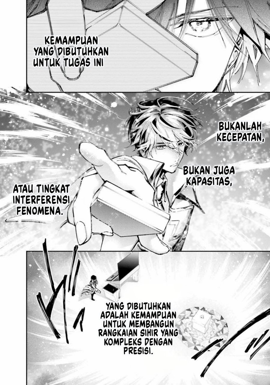 Baca Mahouka Koukou no Rettousei: Douran no Joshou-hen - Chapter 9 halaman 9