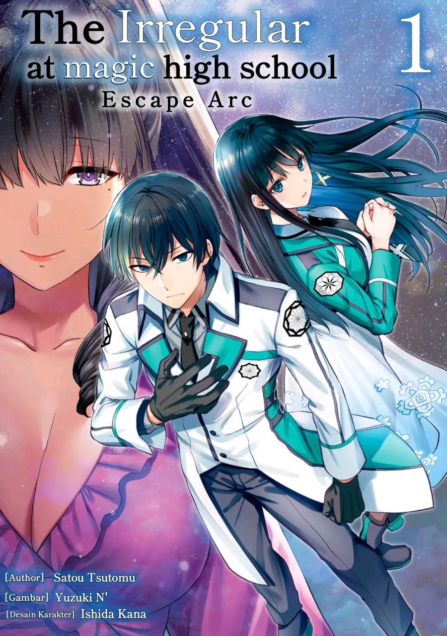 Baca Mahouka Koukou no Rettousei: Escape-hen - Chapter 1 halaman 1