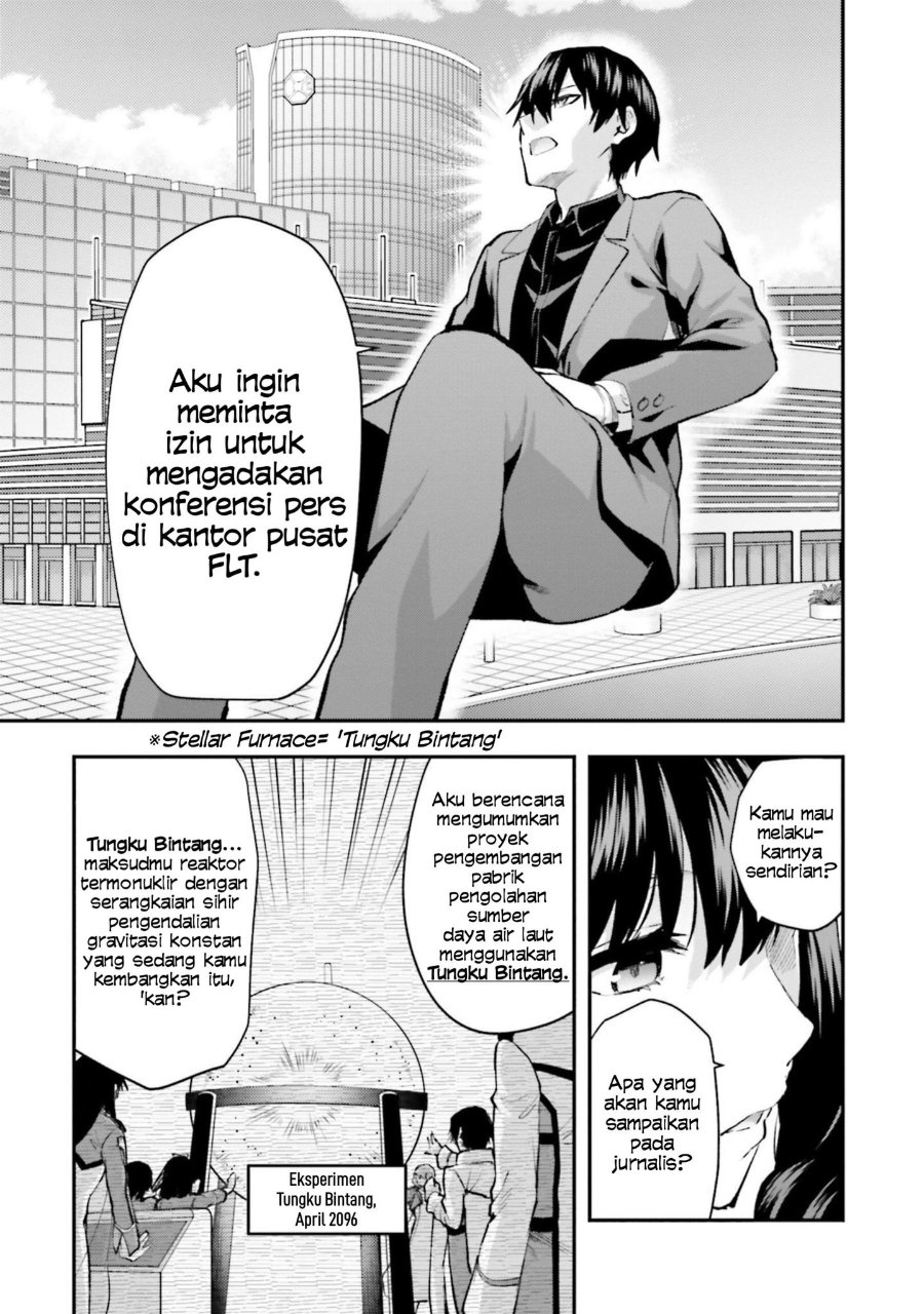 Baca Mahouka Koukou no Rettousei: Escape-hen - Chapter 1 halaman 15