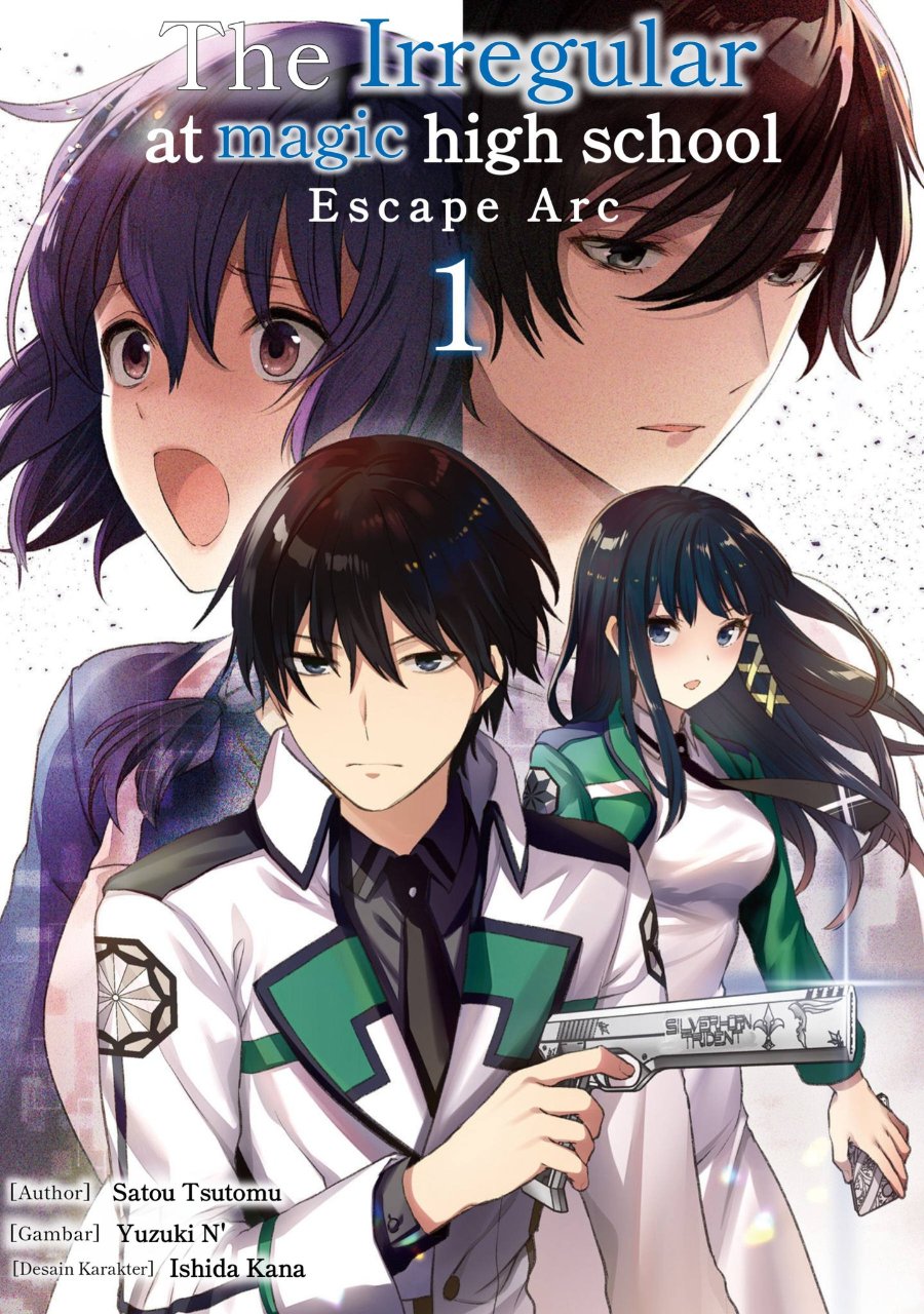 Baca Mahouka Koukou no Rettousei: Escape-hen - Chapter 1 halaman 2