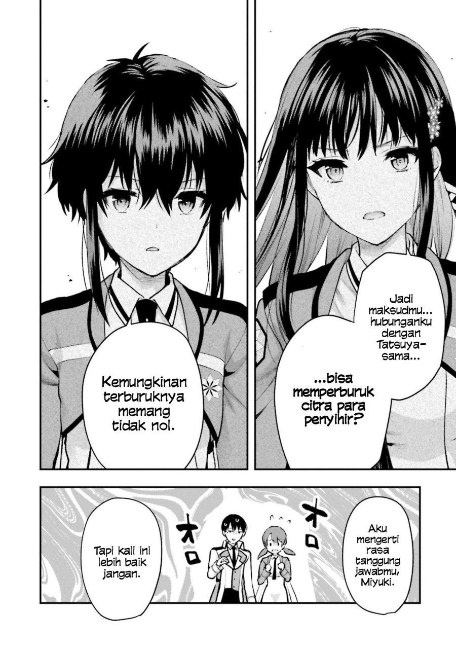 Baca Mahouka Koukou no Rettousei: Escape-hen - Chapter 1 halaman 34