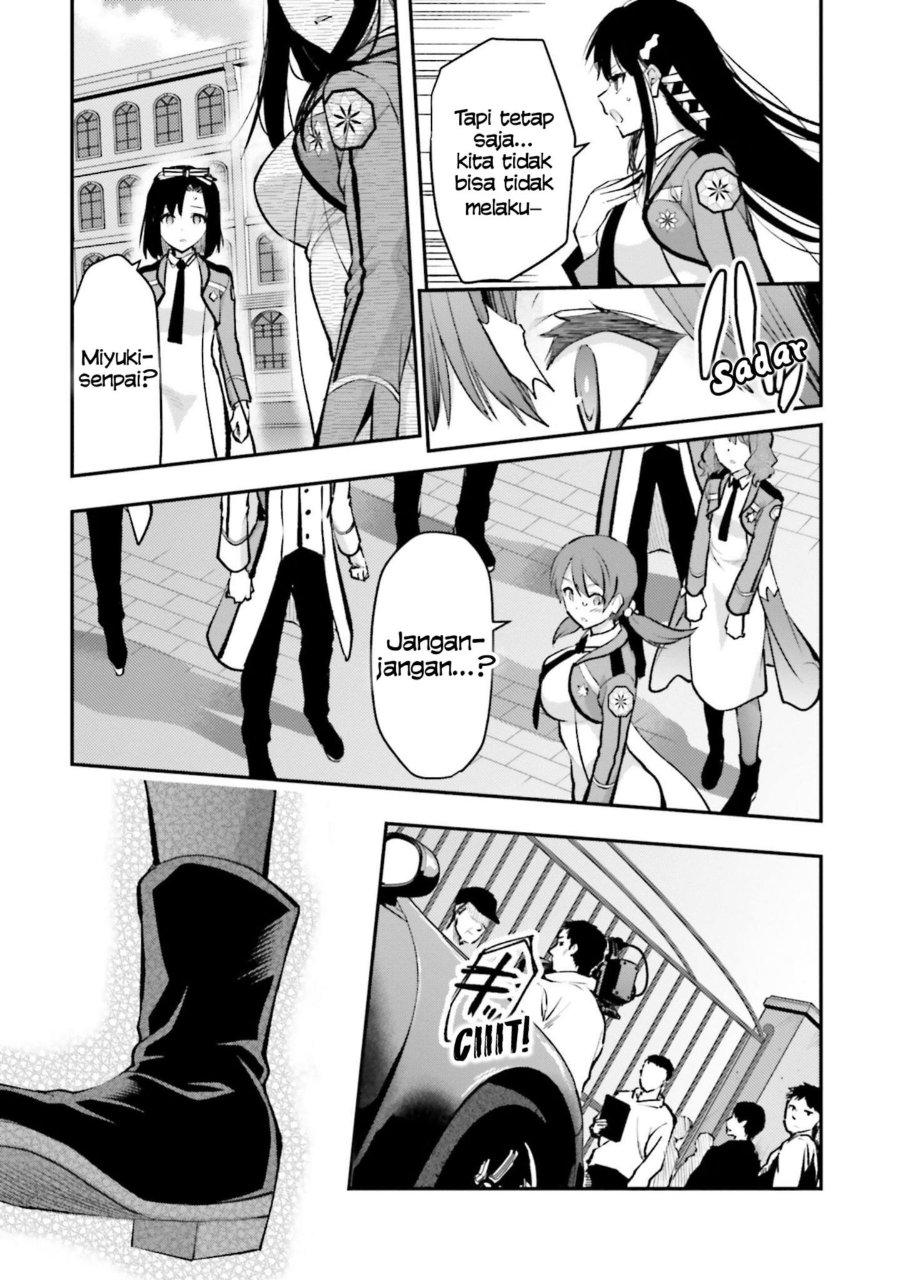 Baca Mahouka Koukou no Rettousei: Escape-hen - Chapter 1 halaman 35