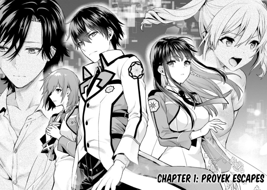 Baca Mahouka Koukou no Rettousei: Escape-hen - Chapter 1 halaman 6