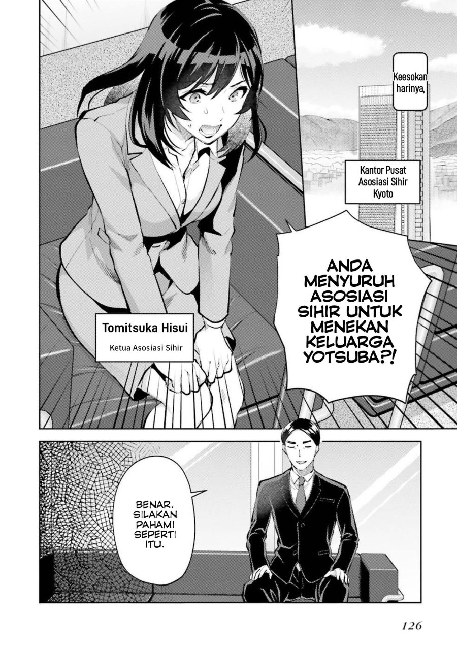 Baca Mahouka Koukou no Rettousei: Escape-hen - Chapter 10 halaman 14