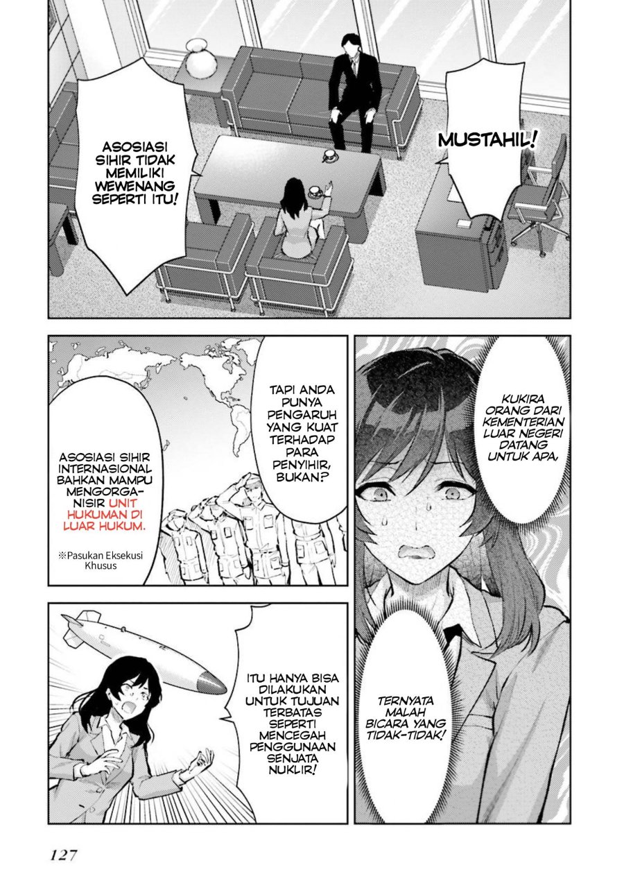 Baca Mahouka Koukou no Rettousei: Escape-hen - Chapter 10 halaman 15