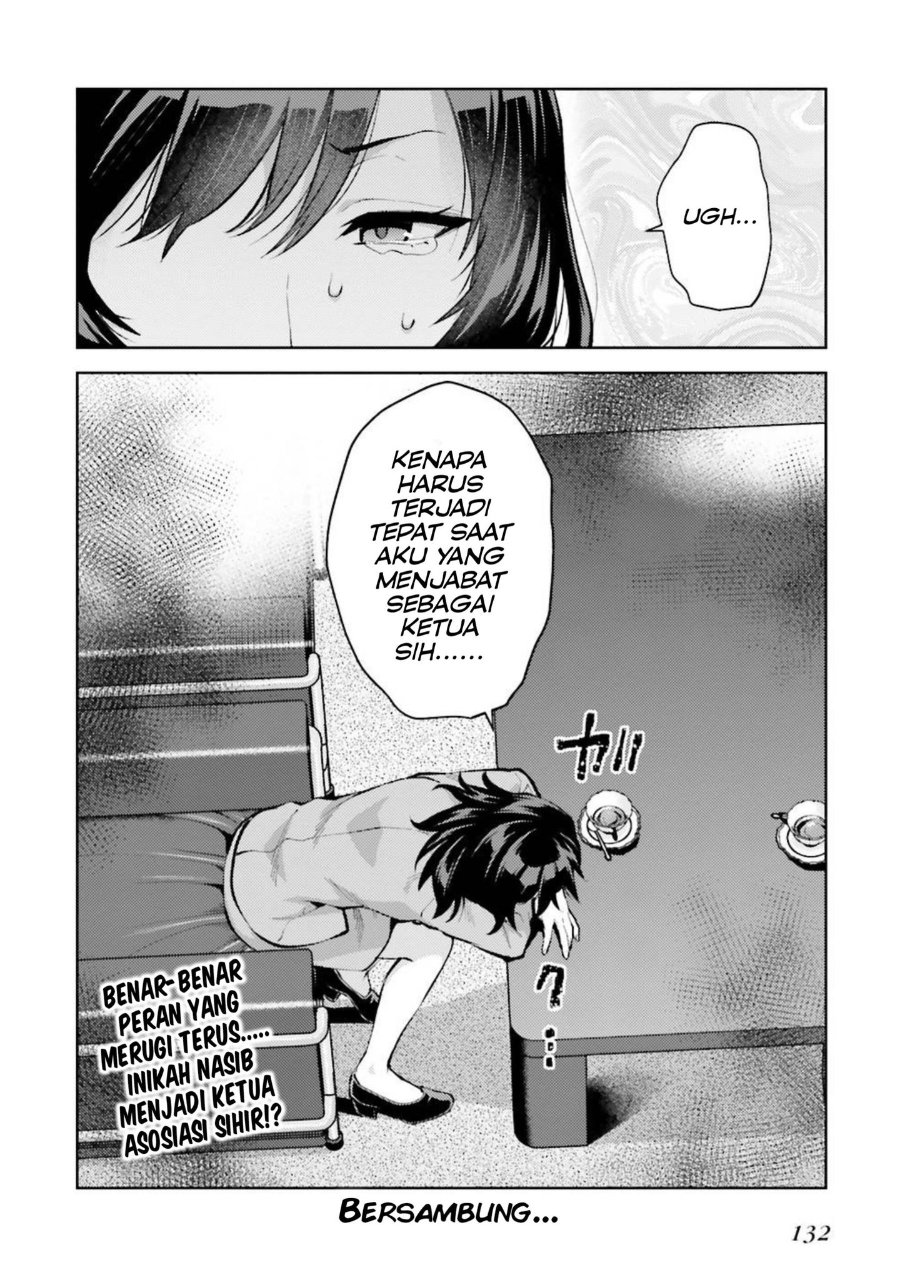 Baca Mahouka Koukou no Rettousei: Escape-hen - Chapter 10 halaman 20