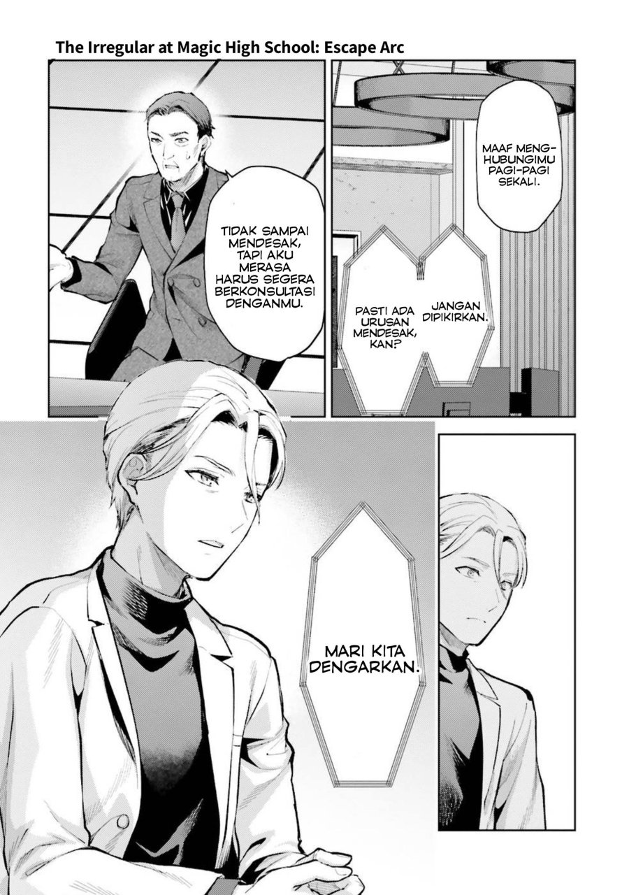 Baca Mahouka Koukou no Rettousei: Escape-hen - Chapter 10 halaman 5