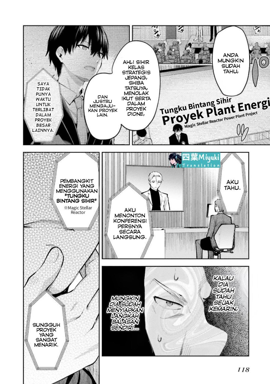 Baca Mahouka Koukou no Rettousei: Escape-hen - Chapter 10 halaman 6