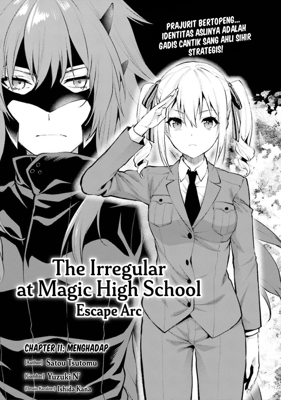 Baca Mahouka Koukou no Rettousei: Escape-hen - Chapter 11 halaman 1