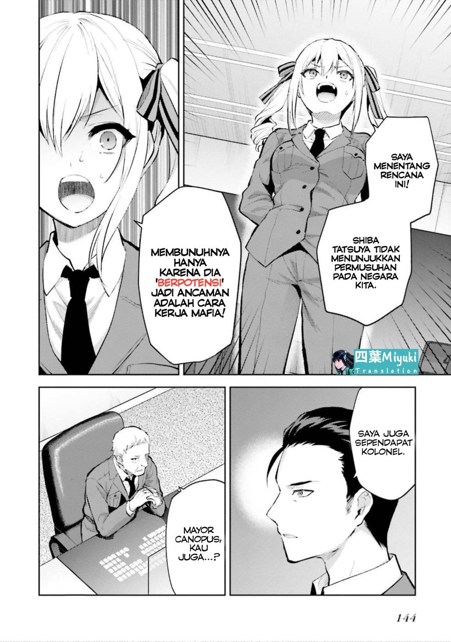 Baca Mahouka Koukou no Rettousei: Escape-hen - Chapter 11 halaman 10